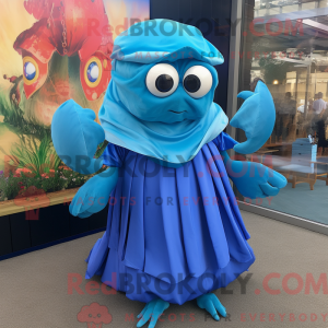 Mascot karakter van een...