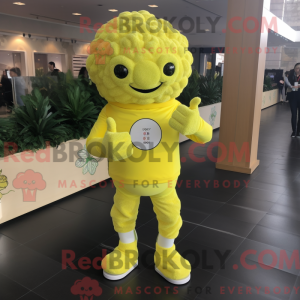 Mascot karakter van een...