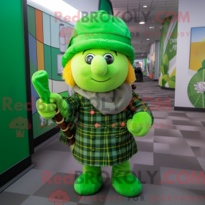 Personaje mascota de una...
