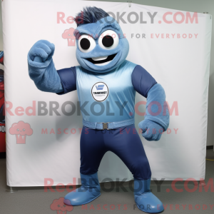 Personaggio mascotte di un...