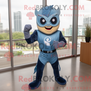 Personaje mascota de un...