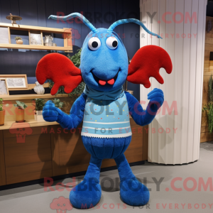 Personnage mascotte d un...