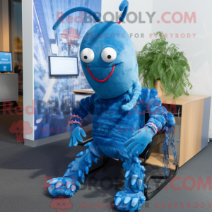 Personaggio mascotte di un...