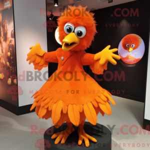 Personnage mascotte d une...