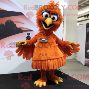 Personaje mascota de una...