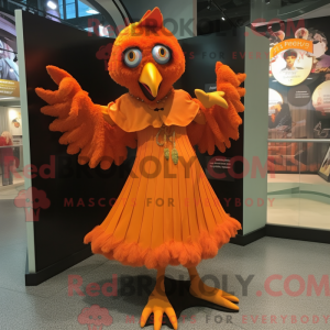 Mascot character of a...