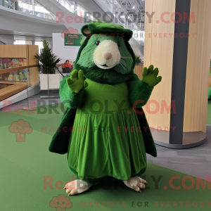 Mascot character of a...