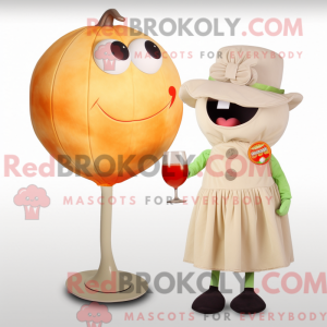 Personaje mascota de un...