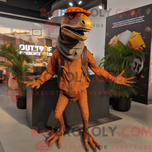 Personnage mascotte d un...
