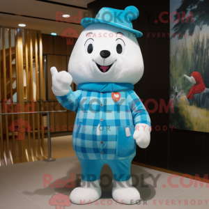 Personaggio mascotte di un...