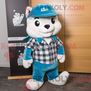 Personaggio mascotte di un...