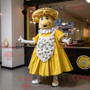 Mascot karakter van een...