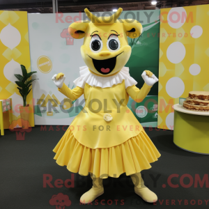 Personaje mascota de un...