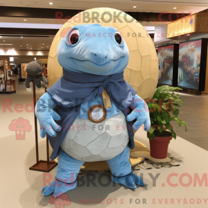 Personaje mascota de un...