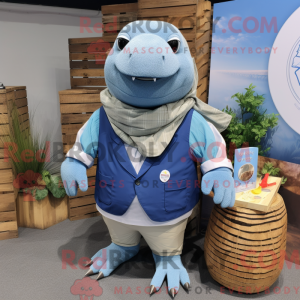 Personaggio mascotte di un...