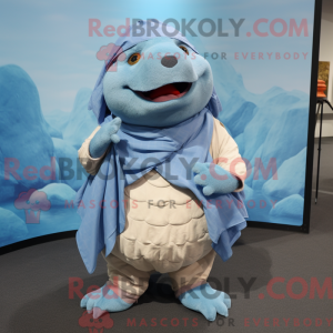 Personaggio mascotte di un...