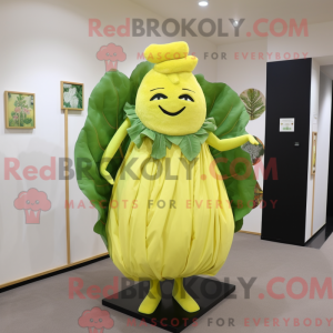 Mascottekarakter van een...