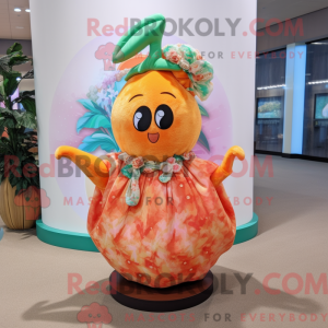 Personnage mascotte d une...