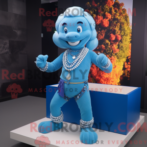 Personaje mascota de un...