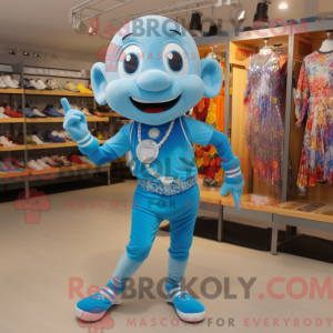 Personnage mascotte d un...