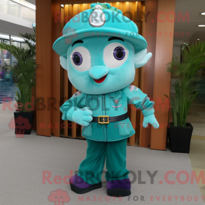 Personaje mascota de una...