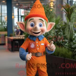 Mascot character of a...