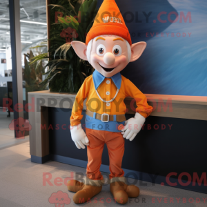 Personnage mascotte d un...