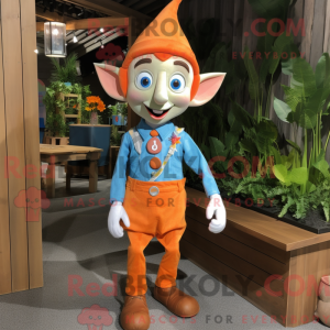 Personnage mascotte d un...