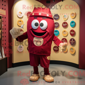 Mascot character of a...
