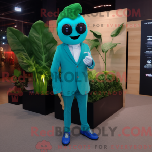 Mascot karakter van een...