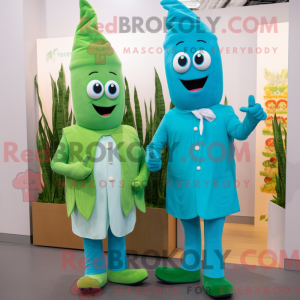 Mascot karakter van een...