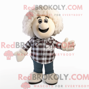 Personnage mascotte d une...