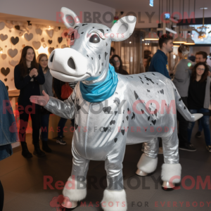 Mascot karakter van een...