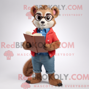 Personnage mascotte d un...