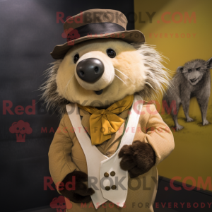 Personnage mascotte d un...