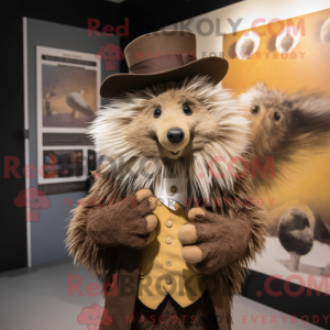 Personnage mascotte d un...