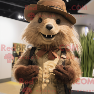 Personaggio mascotte di un...