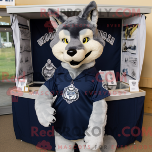 Personnage mascotte d un...