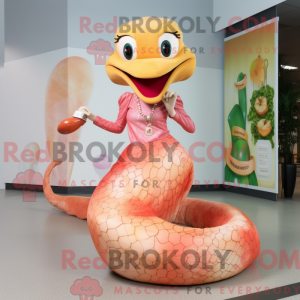 Personagem de máscara de...
