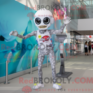 Mascottefiguur van een...