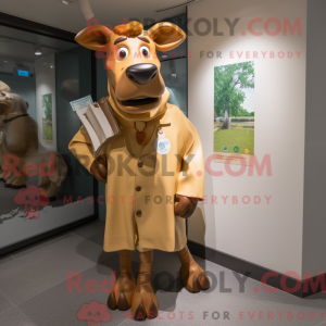 Personaje mascota de una...