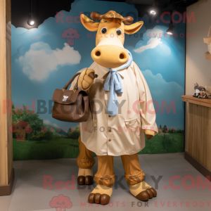 Mascottekarakter van een...