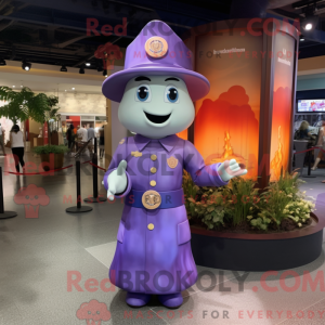 Mascot character of a...