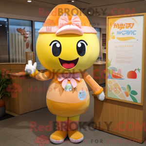 Personnage mascotte d une...