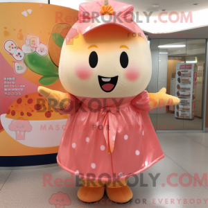Mascot karakter van een...