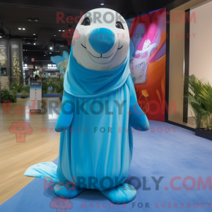 Mascot karakter van een...