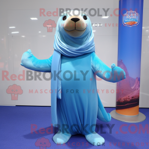 Personaggio mascotte di un...
