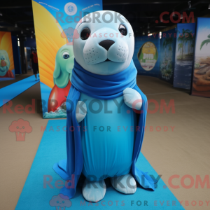 Mascot character of a Sky...