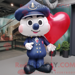 Personnage mascotte d un...