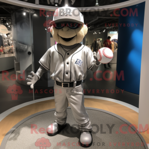 Mascot character of a...